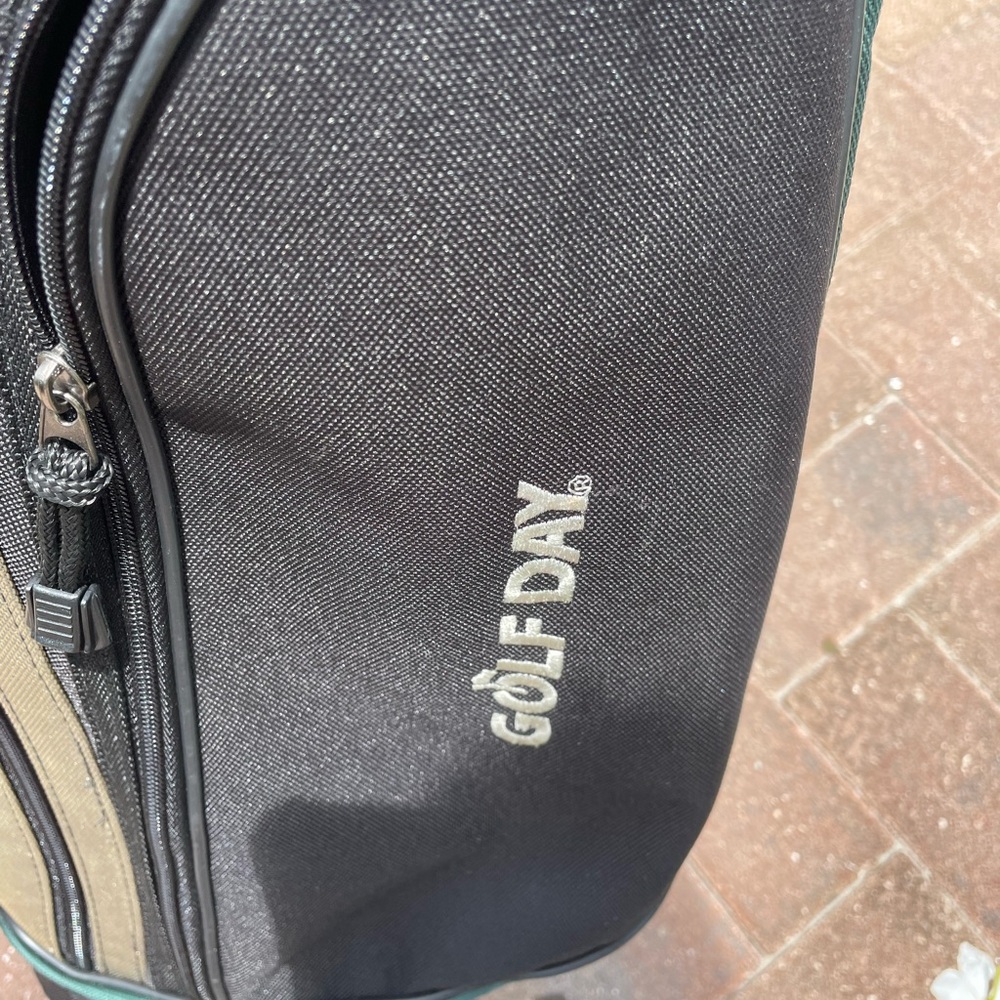 Golf Day Cart Bag
With club dividers 
Used